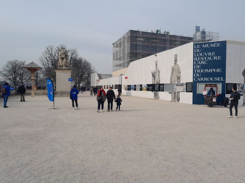 Mona Lisa & Louvre Masterpieces Tour with Reserved Access - Drop-off locations and what to plan for after your Louvre time