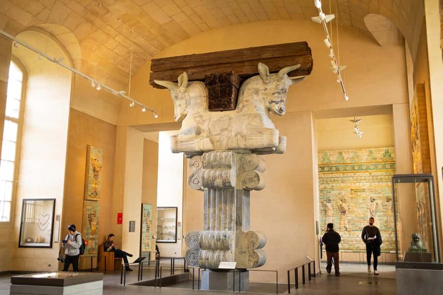 Mona Lisa & Treasures: 6-people Max Louvre Experience - Sculpture Focus: Venus de Milo and Winged Victory of Samothrace