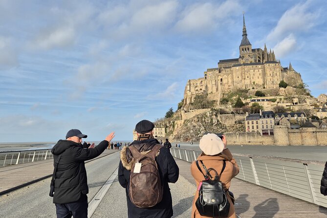 Mont Saint-Michel Day Trip from Paris with Abbey Ticket - Fortifications du Mont-Saint-Michel: Why the Tides Made It Hard to Conquer