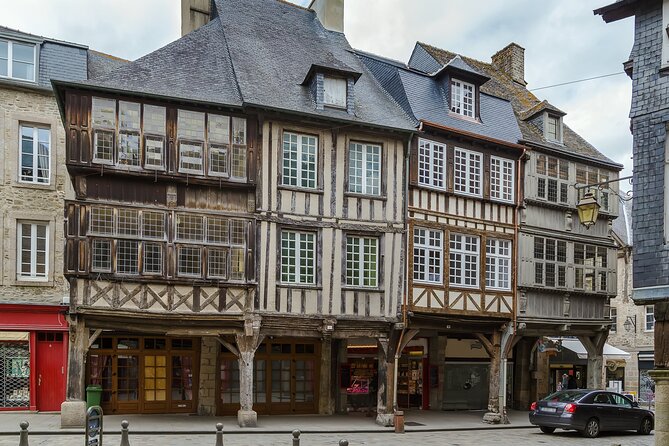 Mont Saint Michel Tour From Paris - The Steep Bit: Planning for the Walk Up at Mont Saint-Michel