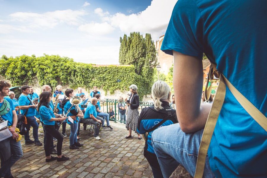 Montmartre en chansons: tour with a professional singer - Place du Tertre to Sacré-Cœur: singing finishes where the views start