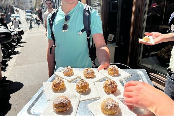 Montmartre Hill French Afternoon Tea Tasting Tour with Crepes and Macarons - Montmartre on foot, in the afternoon, with sweets built in