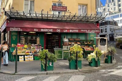 Montmartre Hill French Gourmet Food and Wine Tasting Walking Tour