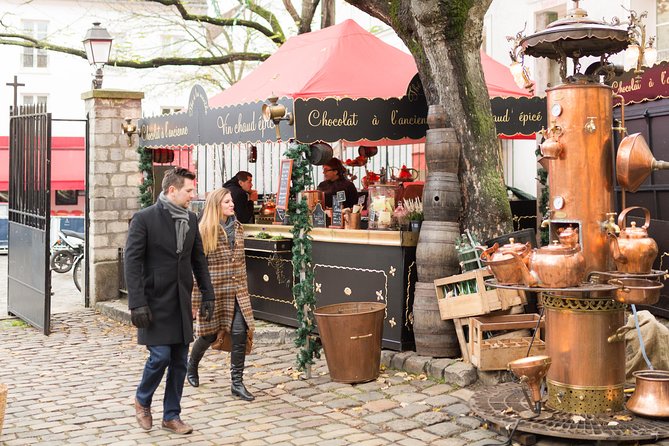 Montmartre Hill French Gourmet Food and Wine Tasting Walking Tour - Moulin de la Galette and the climb that keeps you smiling