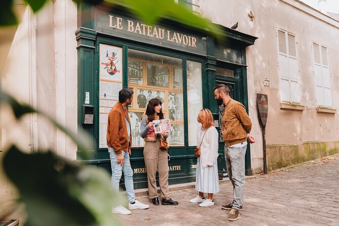 Montmartre Paris Hidden Gems Small Group Walking Tour - La Petite Maison Rose de Montmartre since 1920