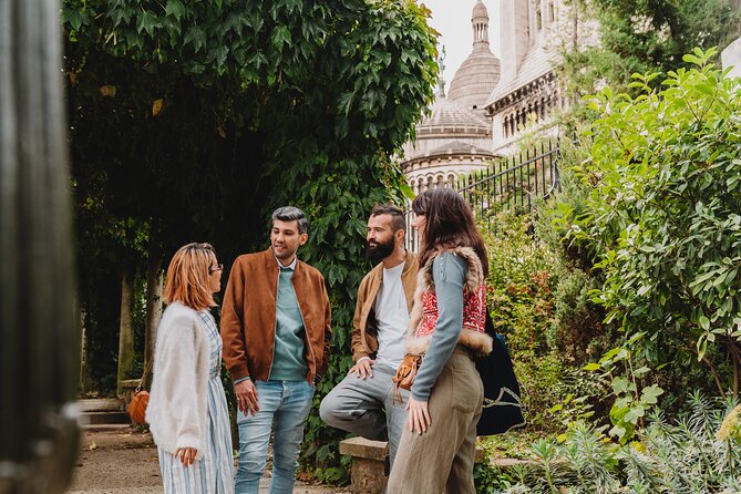 Montmartre Paris Hidden Gems Small Group Walking Tour - Au Lapin Agile: cabaret history and artist legends