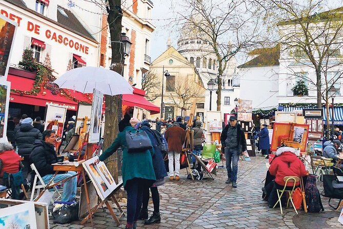 Montmartre Sacre Coeur Tour with Local guide - Moulin de la Galette: Stop 5 and the artist hangout idea