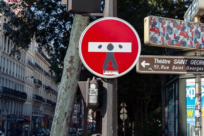 Montmartre Street Art Tour with an Artist - Montmartre’s murals make more sense with an artist guide