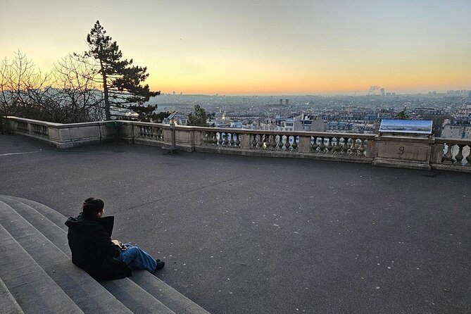 Montmartre Sunrise Tour Before the Crowds - Stop 4: The Moulin Rouge View and a Local Breakfast Landing