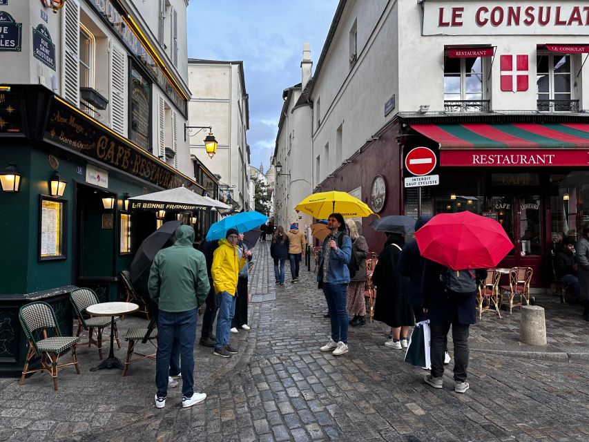 Montmartre Walking Tour in English - Studios Picasso and Modigliani: why Montmartre pulled different styles