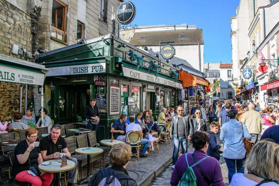 Montmartre Walking Tour with a Local Guide - Climbing to Sacré-Cœur with views that feel like a reward