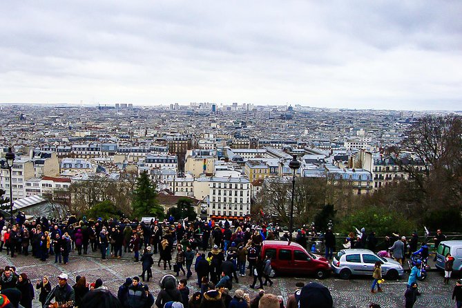 Montmartre Walking Tour with a Private Local Guide - Sacré-Cœur Basilica: the view stop, plus what you might miss if you rush