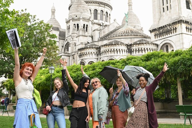 Montmartre Walking Tour with Secret Tales, Views & Croissant - Key highlights you should care about