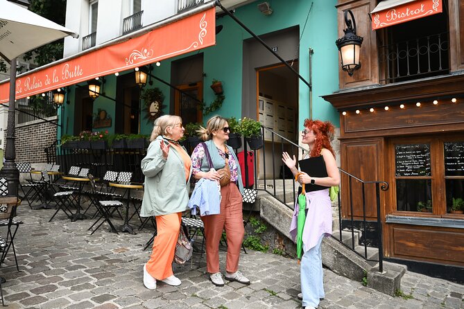 Montmartre Walking Tour with Secret Tales, Views & Croissant - Montmartre, Stories, and a View That Changes Your Pace