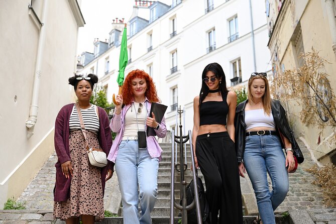 Montmartre Walking Tour with Secret Tales, Views & Croissant - The Route Starts at Moulin Rouge, Then Keeps the Momentum