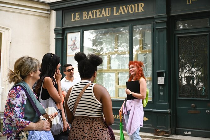 Montmartre Walking Tour with Secret Tales, Views & Croissant - Le Bateau-Lavoir, Picasso and Modigliani, and Why Artists Kept Coming Back