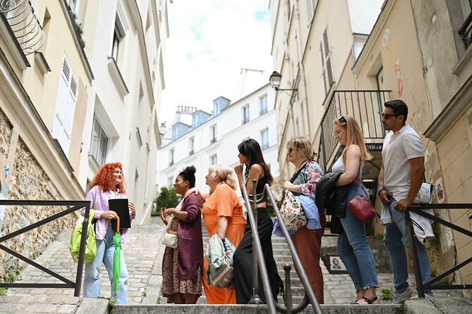 Montmartre Walking Tour with Secret Tales, Views & Croissant - La Maison Rose Since 1920, Plus a Vineyard Moment