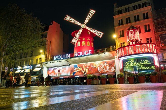 Moulin Rouge Dinner Show with Champagne and Drop Off - Key highlights