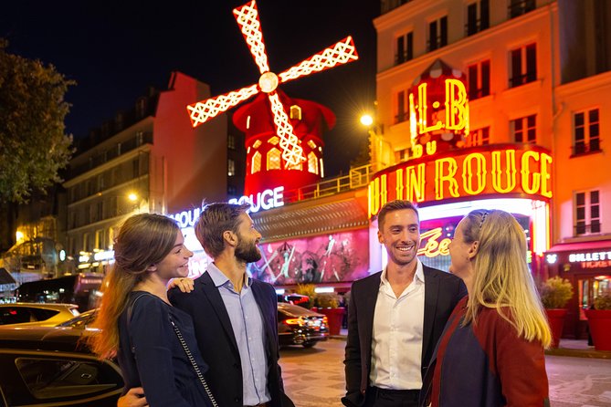 Moulin Rouge Dinner Show with Champagne and Drop Off - Price and what you get for your money