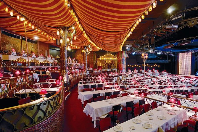 Moulin Rouge Dinner Show with Champagne and Drop Off - Seating, sightlines, and why tables of 6 to 8 changes your view