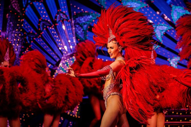 Moulin Rouge Dinner Show with Champagne and Drop Off - What the experience feels like end-to-end