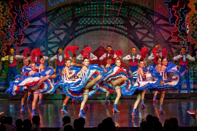 Moulin Rouge Dinner Show with Champagne and Drop Off - Post-show drop-off in five neighborhoods: useful, but confirm your stop