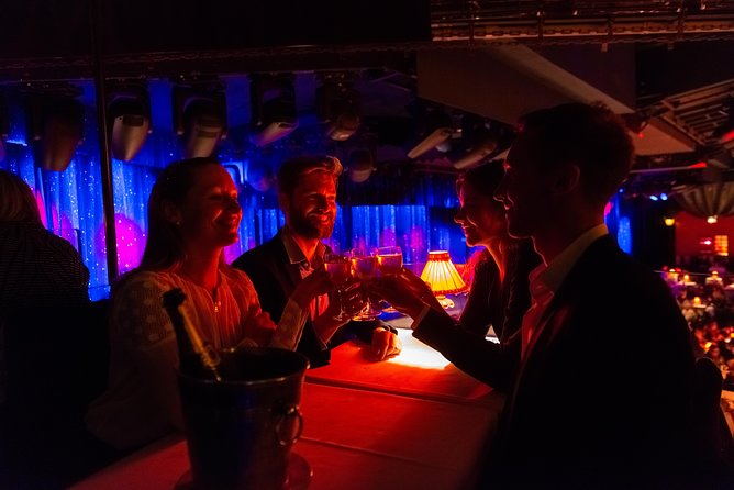 Moulin Rouge Dinner Show with Champagne and Drop Off - Who should book this Moulin Rouge dinner show with Champagne?