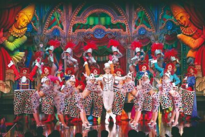 Moulin Rouge Show with Champagne and Seine River Cruise Ticket