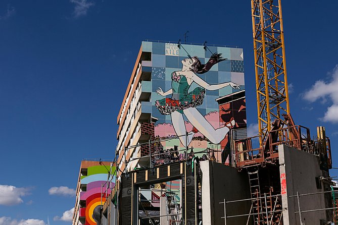 Murals XXL Street Art Tour - Neo-muralism on purpose, not just pretty walls