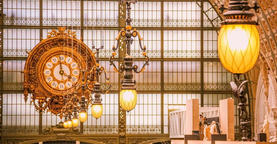 Musée d'Orsay: Impressionists with skip-the-line ticket - An old station becomes the point, not just the setting