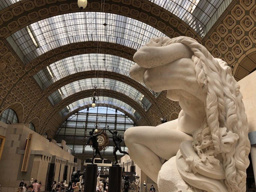 Musée d'Orsay: Impressionists with skip-the-line ticket - How your guide turns 19th-century styles into something you can spot