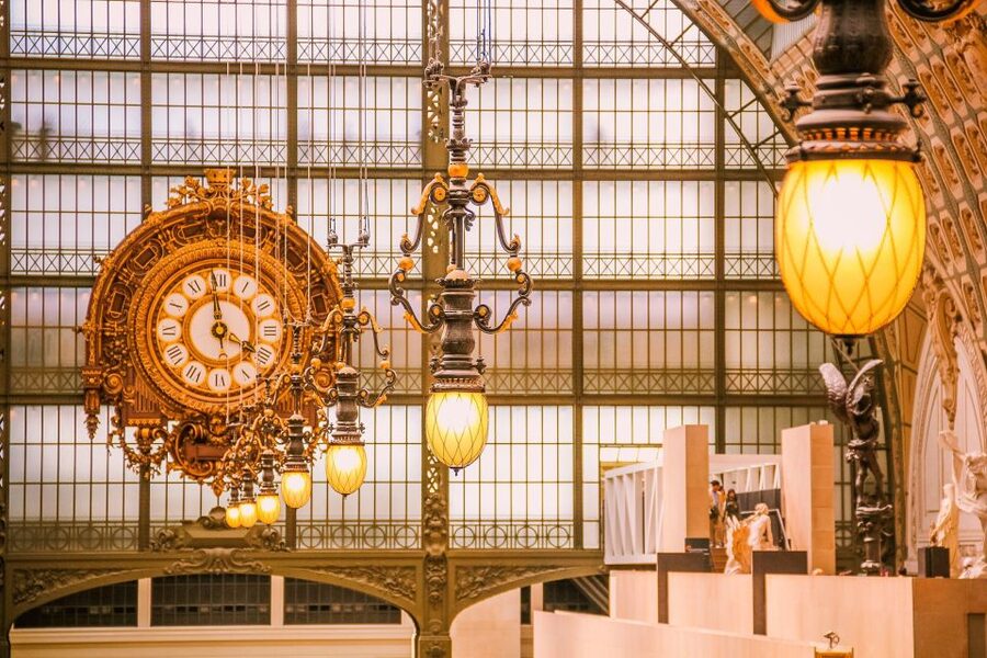 Musée d'Orsay: Impressionists with skip-the-line ticket - What you get for the money: value in small group, guide, ticket, and headsets