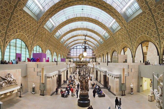 Musee d'Orsay Paris Anytime Entry & Audio for one visit in 7 days - Flexible entry at Orsay: why this ticket helps your schedule