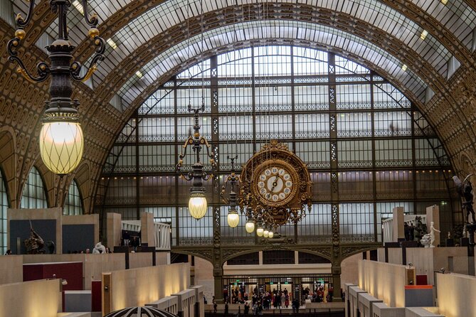 Musee d'Orsay Paris Anytime Entry & Audio for one visit in 7 days - Museum hours, closures, and timing tricks for a smooth visit