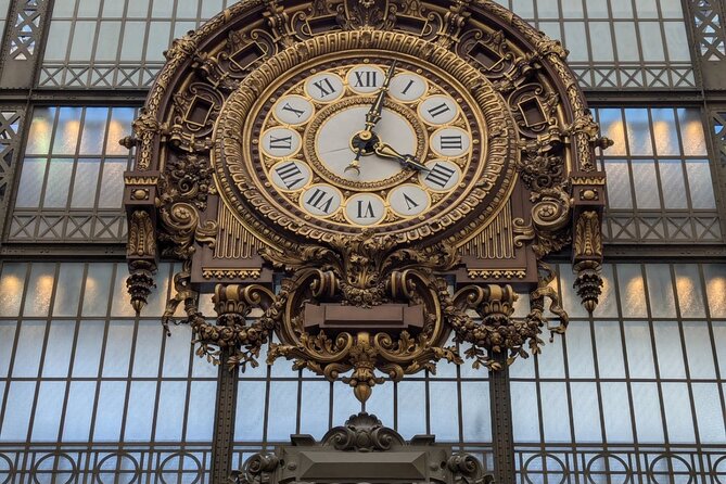 Musée d'Orsay Skip The Queue Ticket with Audio Guide Tour - Impressionist galleries and the central hall clock view