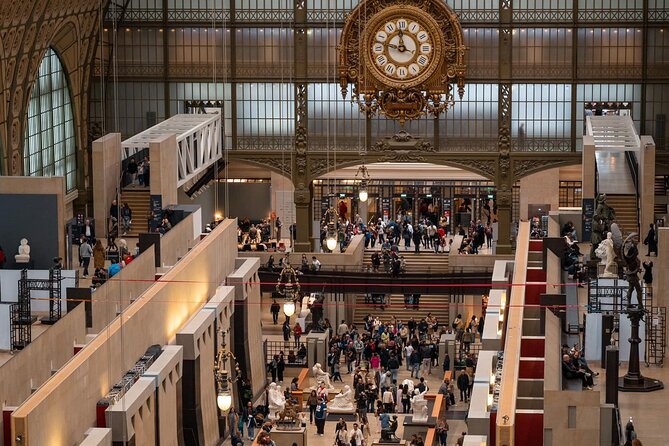 Musée d'Orsay Skip The Queue Ticket with Audio Guide Tour - Post-Impressionists and Art Nouveau, including Mucha and Guimard
