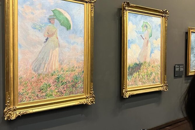 Musée d'Orsay Skip The Queue Ticket with Audio Guide Tour - Time inside the museum, your pacing, and the shop stop