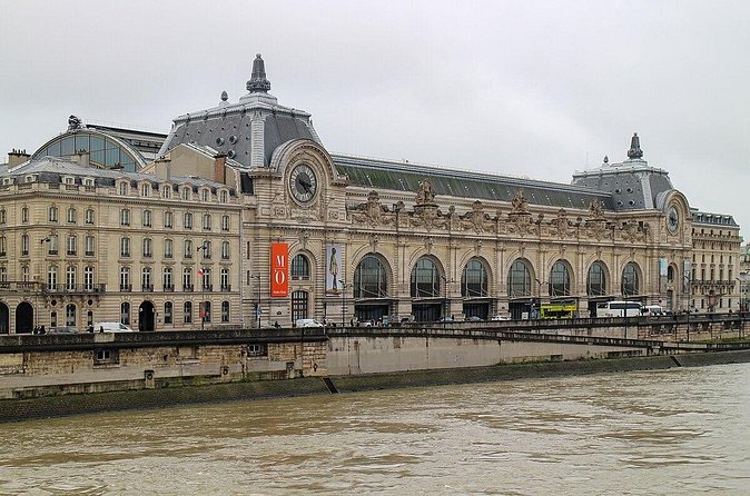 Musée d'Orsay Timed Entry Ticket - Sculpture hall and decorative arts, where the building turns into design