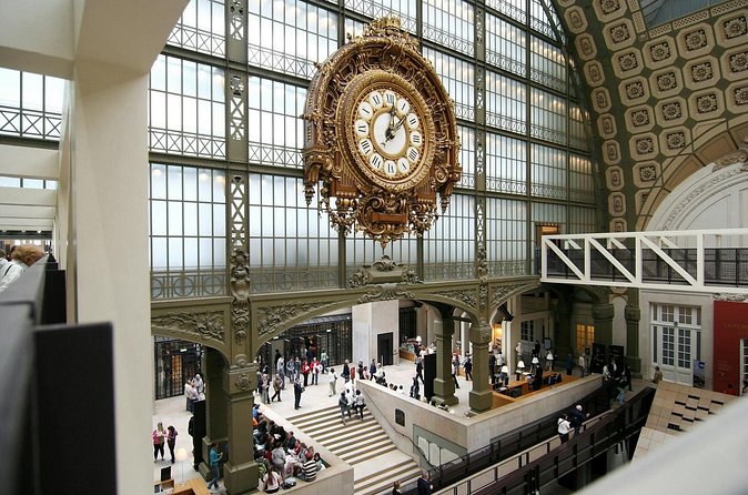 Musée d'Orsay Timed Entry Ticket - Crowds, timing, and the entrance reality check