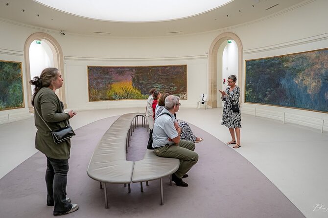 Musée de l'Orangerie Paris Entry ticket with Audio Guide - The Audio Guide in English, and How to Use It Smartly