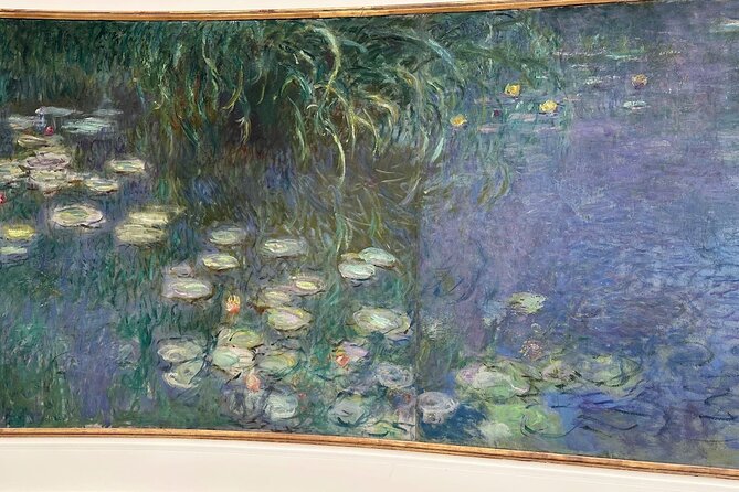 Musée de l'Orangerie Paris Entry ticket with Audio Guide - What’s Not on View: Japan Transfer and Water Lilies Closure Dates