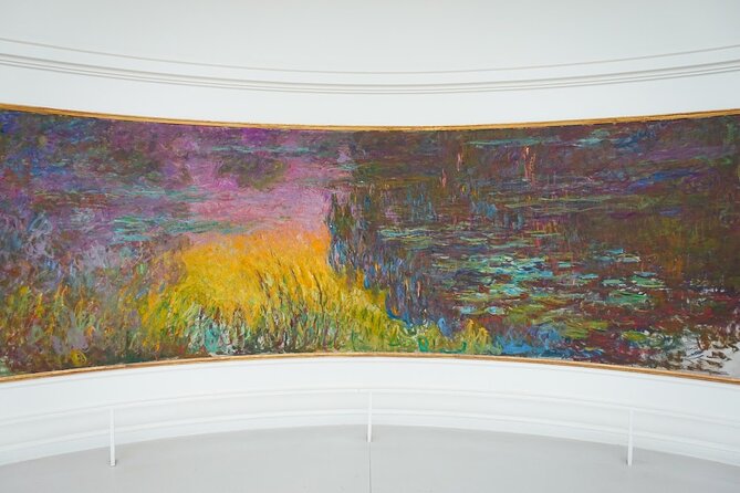 Musée de l'Orangerie Paris Entry ticket with Audio Guide - What You’ll See: Monet’s Water Lilies Rooms Plus Major Artists