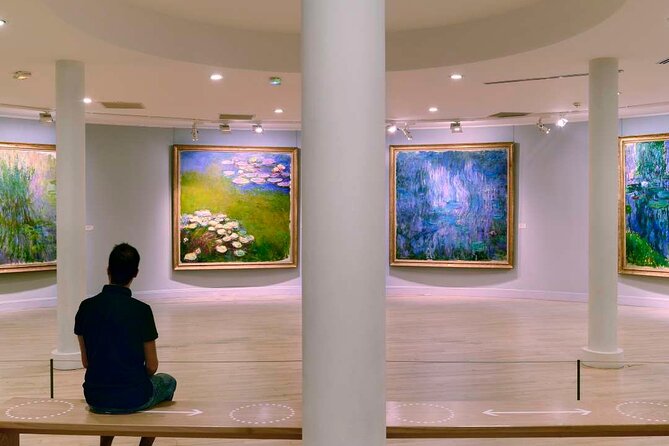Musée Marmottan Monet with skip the line - Audio, labels, and self-guided looking without a guide