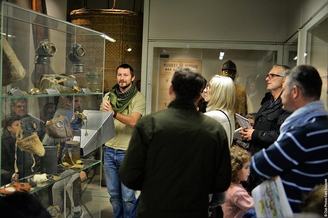 Museum of the Great War entry ticket - World War I as Total War, and Why the Museum’s Angle Helps