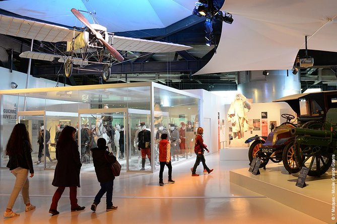 Museum of the Great War entry ticket - August Closures and Booking Timing in Paris
