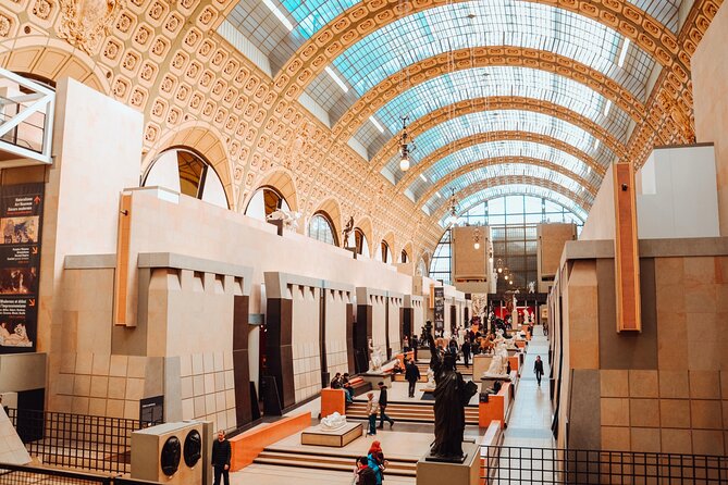 Museum Orsay Admission Ticket - More than paintings: sculptures and Art Nouveau details