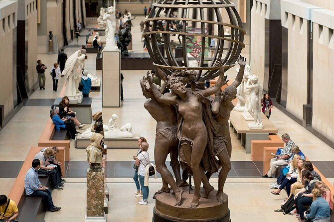 Museum Orsay Admission Ticket - The café reset: using your break the smart way