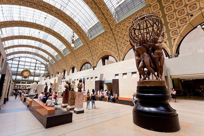 Museum Orsay Admission Ticket - Your Orsay route: the Impressionists and Post-Impressionists that matter most