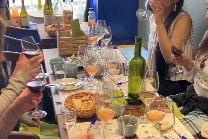 Natural Wine Tasting with Cheese Pairings in Paris - Key things I think you will care about
