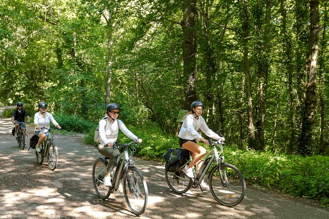 Nature electric bike ride from Paris to Versailles - Parc de L’ile Saint Germain: Nature and Contemporary Art in the Seine